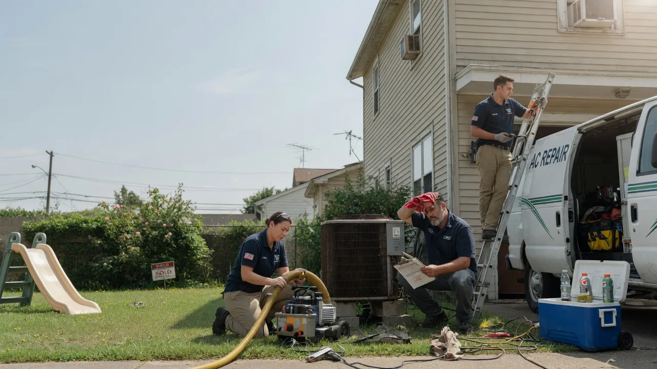 AC Repair in Brule, WI near me